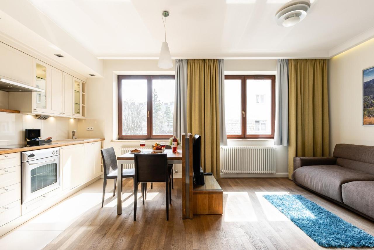 Apartamenty Oaza Deluxe זקופאנה מראה חיצוני תמונה
