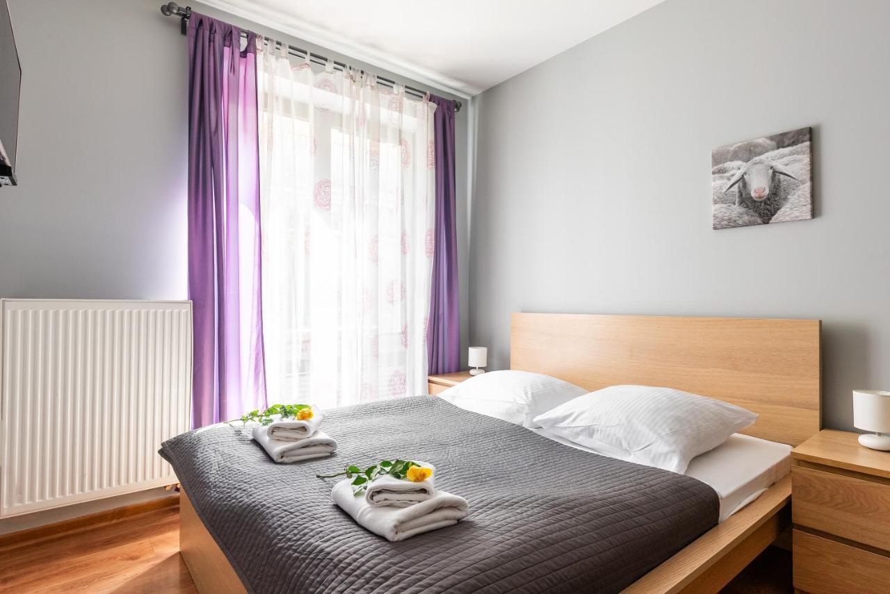 Apartamenty Oaza Deluxe זקופאנה מראה חיצוני תמונה