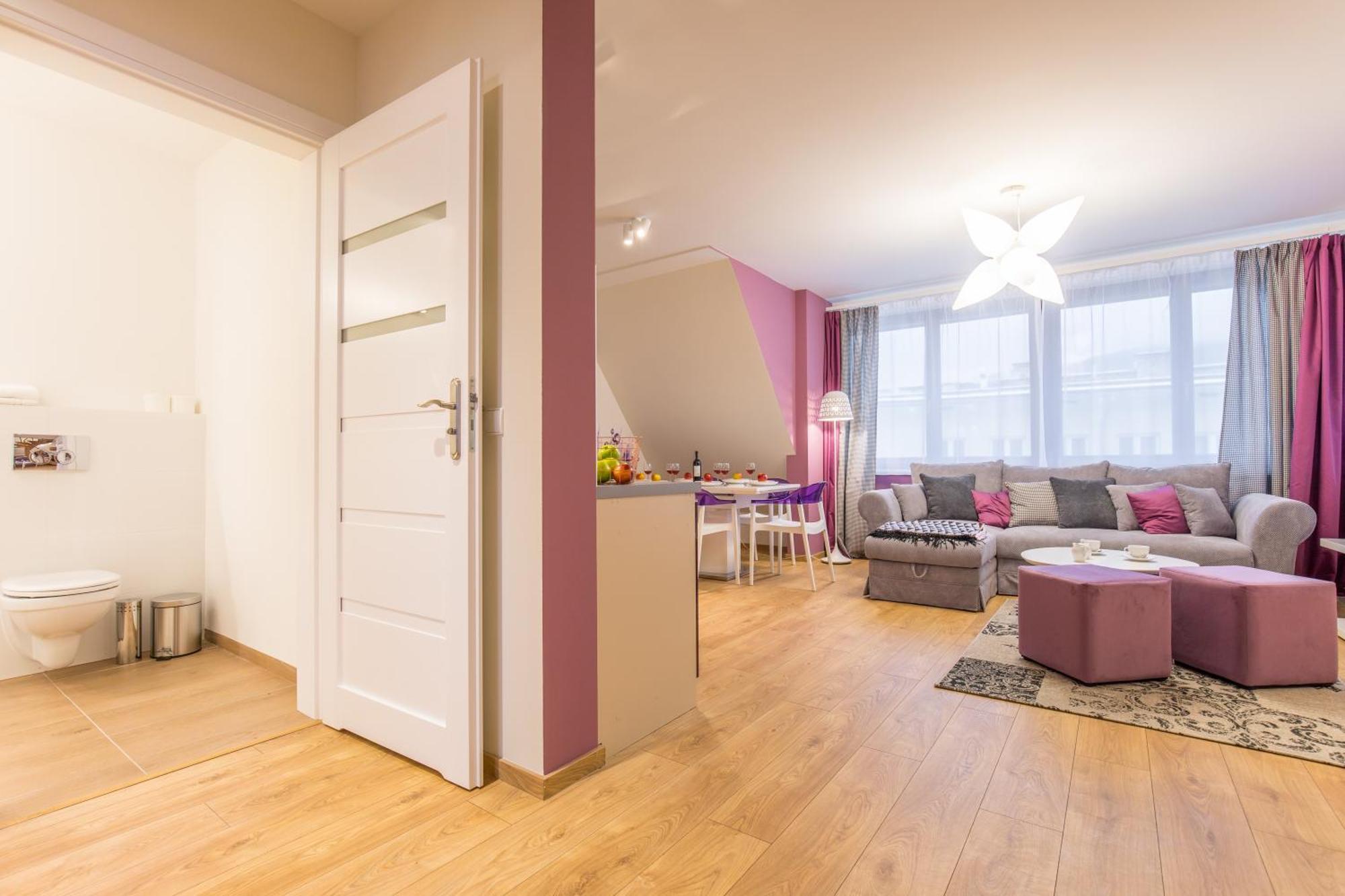 Apartamenty Oaza Deluxe זקופאנה חדר תמונה