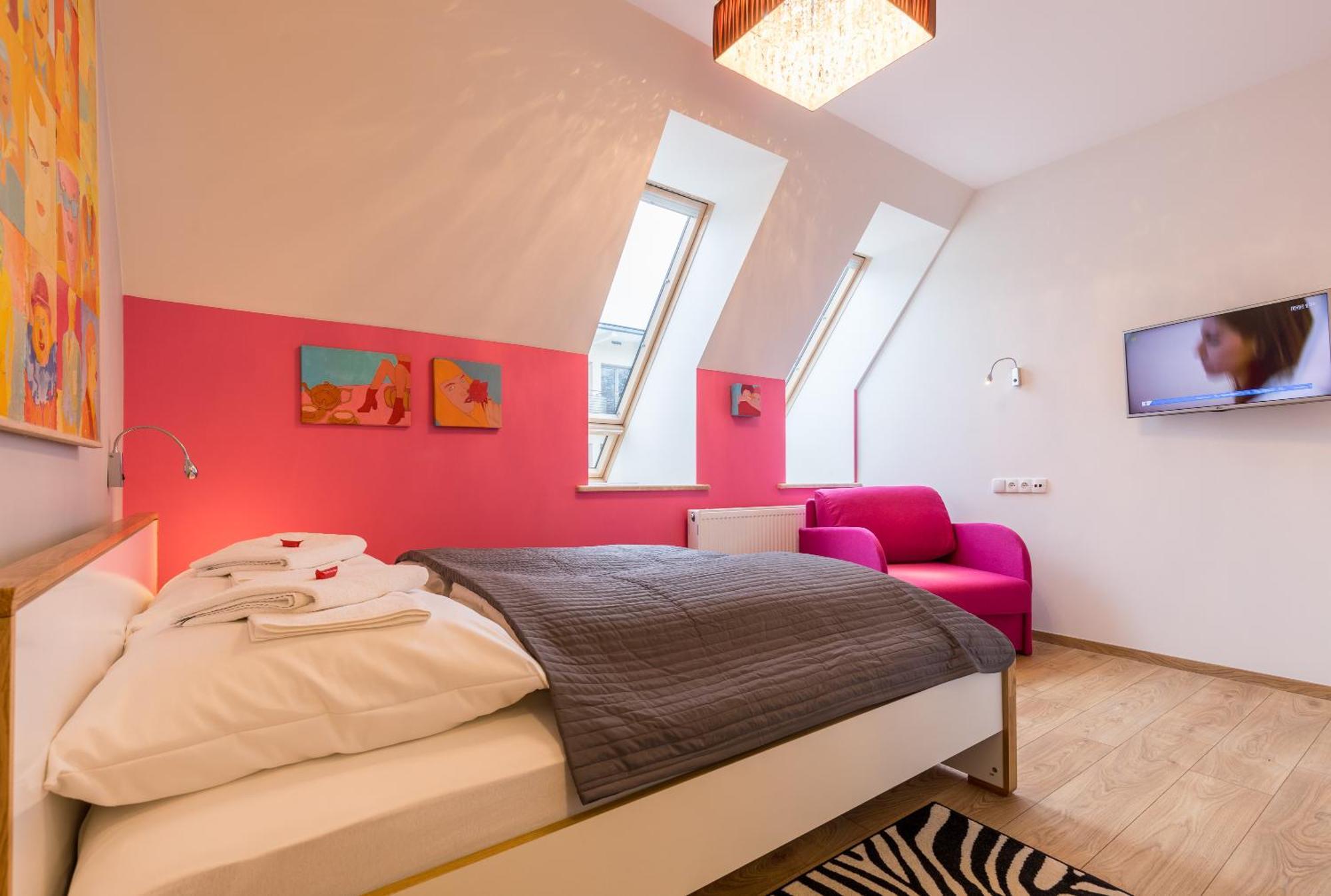 Apartamenty Oaza Deluxe זקופאנה חדר תמונה