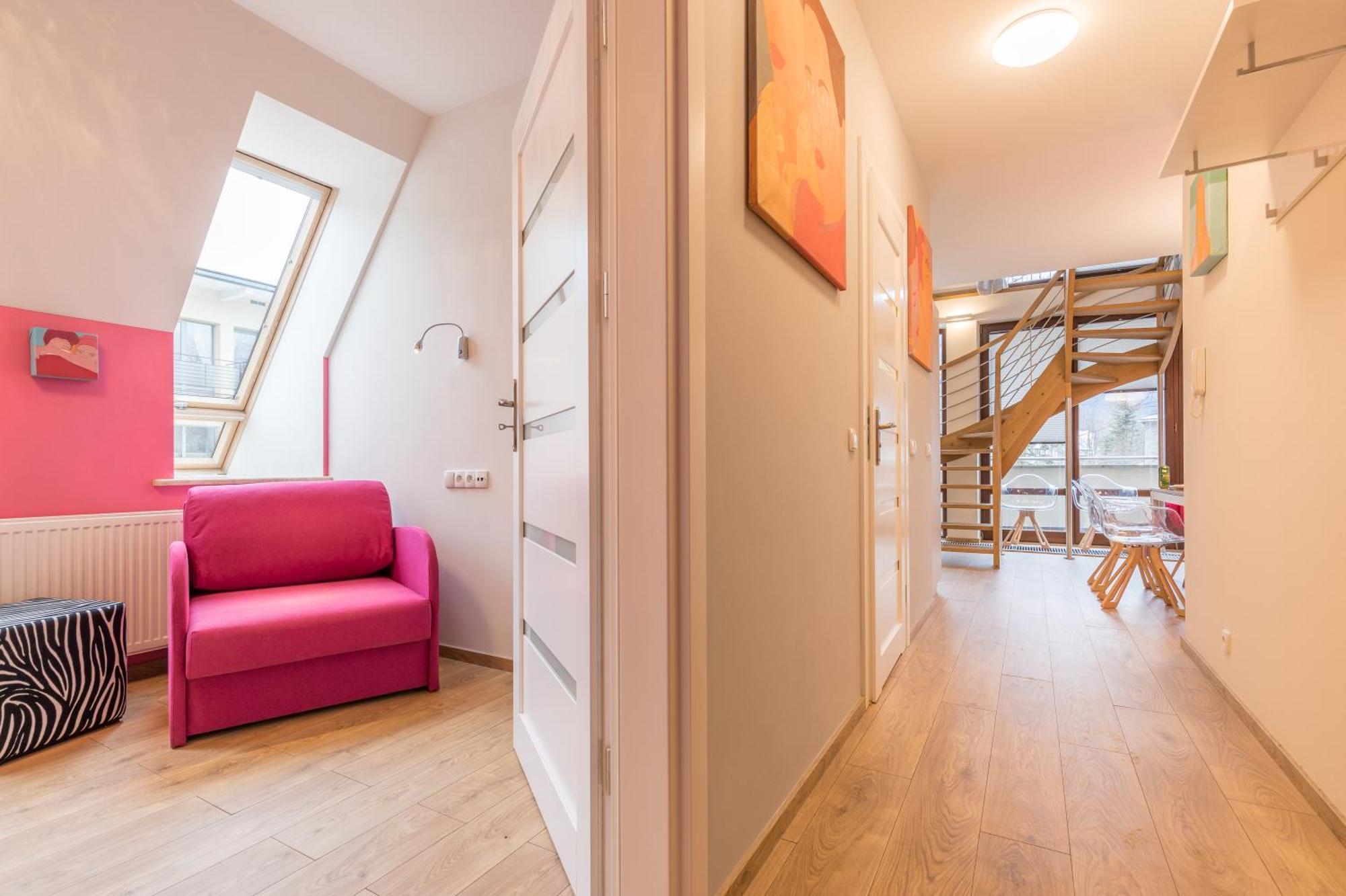 Apartamenty Oaza Deluxe זקופאנה חדר תמונה