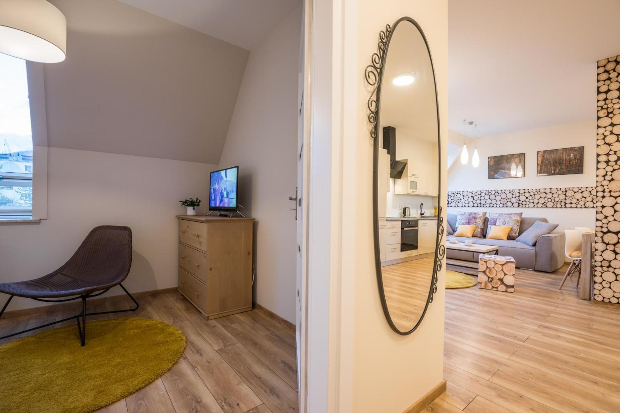 Apartamenty Oaza Deluxe זקופאנה חדר תמונה