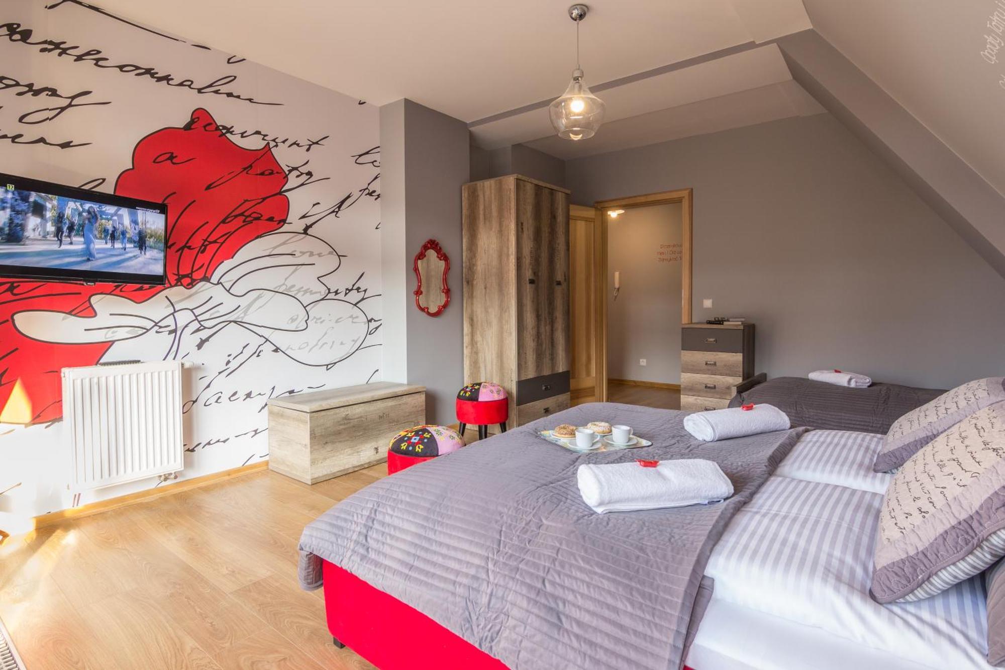 Apartamenty Oaza Deluxe זקופאנה חדר תמונה