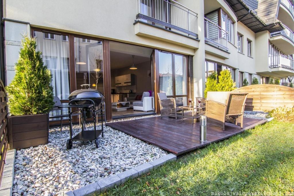 Apartamenty Oaza Deluxe זקופאנה מראה חיצוני תמונה