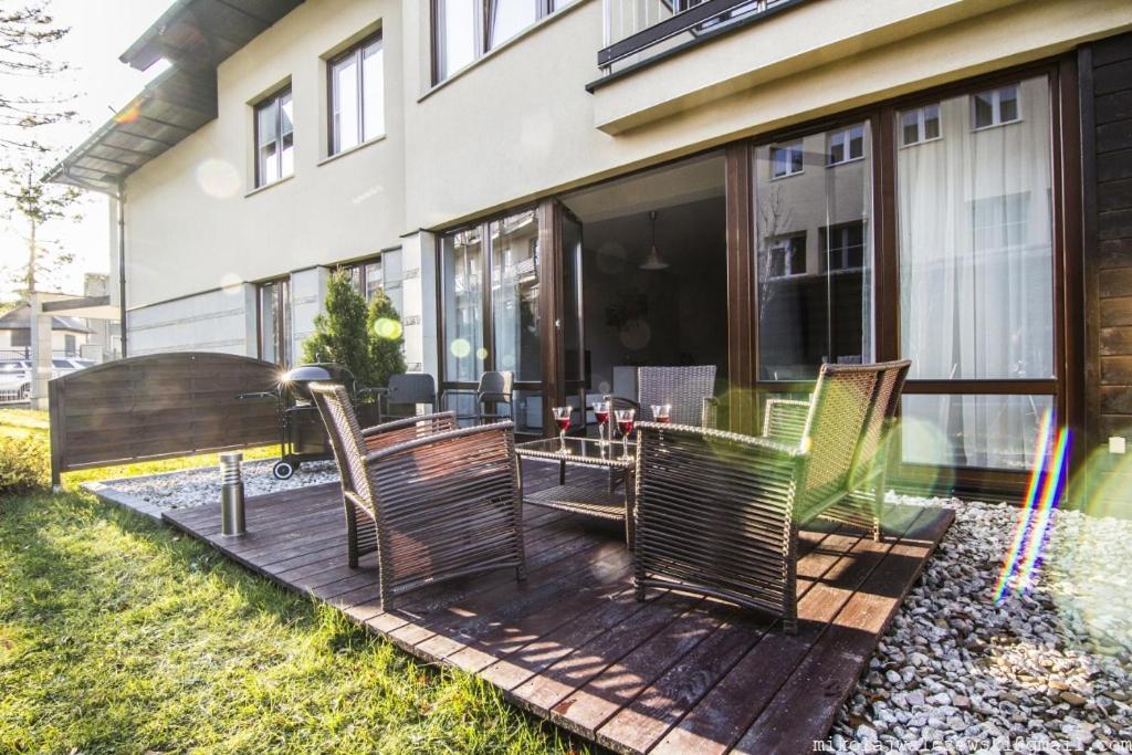 Apartamenty Oaza Deluxe זקופאנה מראה חיצוני תמונה
