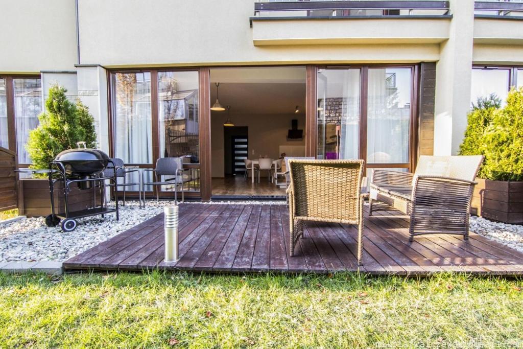 Apartamenty Oaza Deluxe זקופאנה מראה חיצוני תמונה