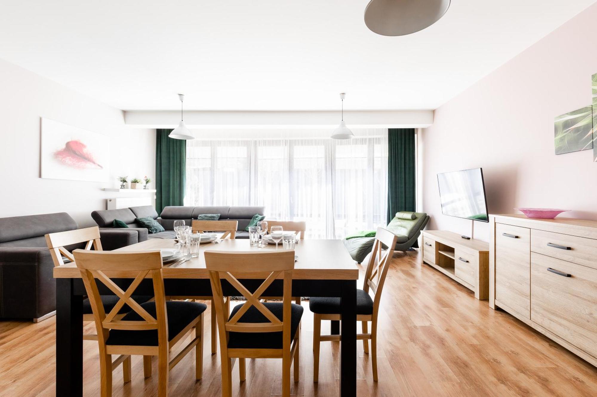 Apartamenty Oaza Deluxe זקופאנה מראה חיצוני תמונה